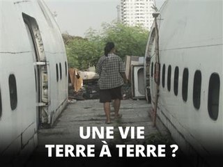 À Bangkok, des carcasses d'avions devenues des maisons