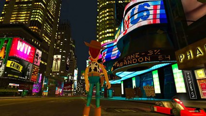 Elsa And Mickey Mouse Riding Along With Woody On Disney Cars | Little Einsteins Group