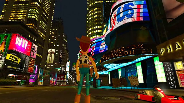 Elsa And Mickey Mouse Riding Along With Woody On Disney Cars | Little Einsteins Group