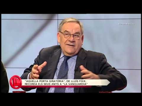 TV3 - Divendres - Aquella porta giratòria , de Lluís Foix