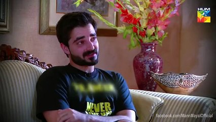 Mann Mayal Behind The Scene  - Hum TV Drama Hamza All Abbasi