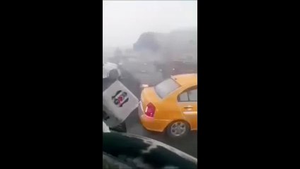 Konyada Kaza Yapanlara Kamyon Şoföründen İlginç Tepki Oooh Ç