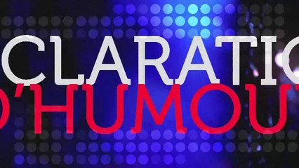 BA Déclaration d'humour Alexandre Barbe interview
