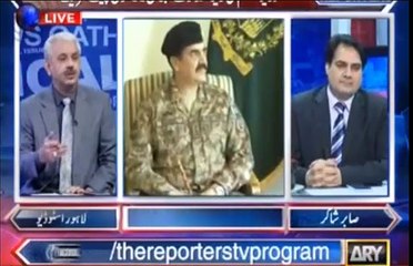 Sabir Shakir's inside information on Nawaz Shareef meeting with Raheel Shareef inside ISI headquarters