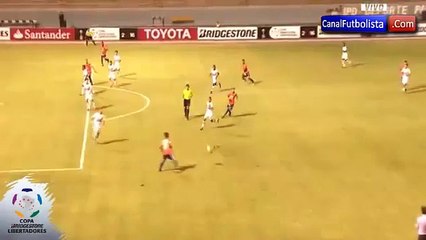 César Vallejo 1-1 Sao Paulo   - Copa Libertadores 2016