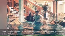 Jack poteva salvarsi: la confessione ‘choc’ di Kate Winslet sul Titanic