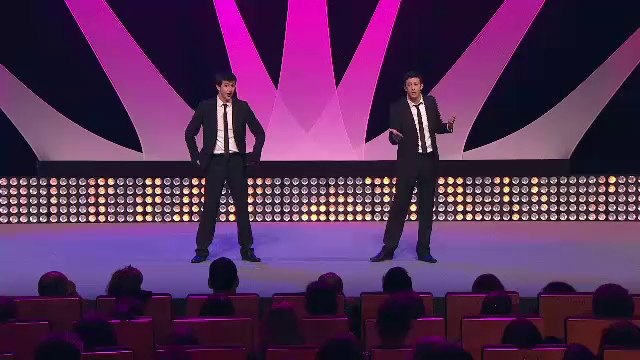 BA Déclaration d'humour Steeven et Christopher sketch