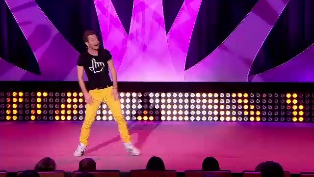 BA Déclaration d'humour Alex Ramires sketch