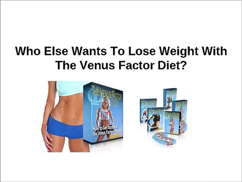 John Barban Venus Factor Review - John Barban Venus Factor Diet