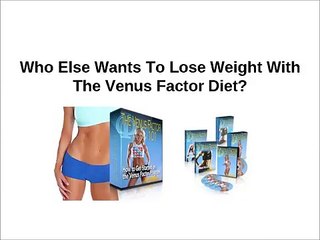 John Barban Venus Factor Review - John Barban Venus Factor Diet