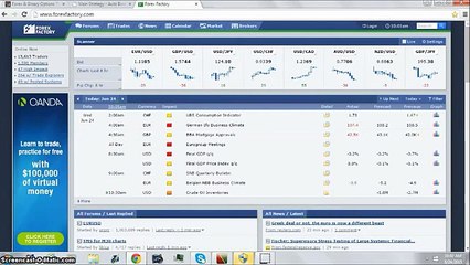 Auto Binary Signals Trading 6/24/15
