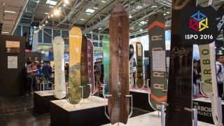 Arbor Clovis |  Best New Snowboards ISPO 2016