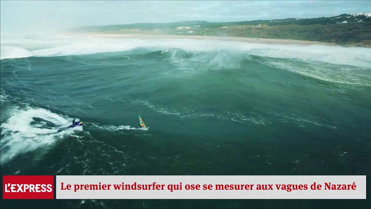 Le premier Windsurfer qui ose se mesurer aux va...