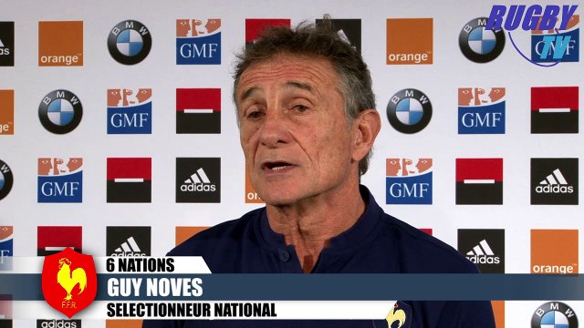 XV DE FRANCE - 6 NATIONS 2016 - GUY NOVES-GUILHEM GUIRADO
