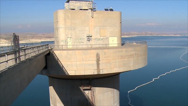 تقارير دولية تحذر من احتمال انهيار سد الموصل