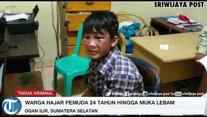 Menyelinap ke Salon saat Subuh, Pengamen Dihajar Massa