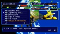 Digimon World 3 Walkthrough Part 70 - Galacticmon (Final Boss Battle)