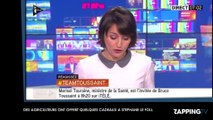 Stéphane Le Foll : Pour son anniversaire, des agriculteurs lui offrent un strip-tease ! (Vidéo)