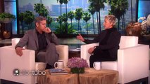 George Clooney Pranks Ellen (FULL HD)