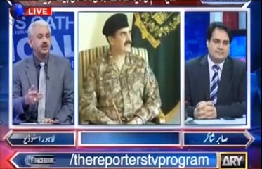 Sabir Shakir's inside information on Nawaz Shareef meeting with Raheel Shareef inside ISI headquarters
