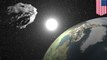 NASA says asteroid could pass as close to 11,000 miles from the Earth next month