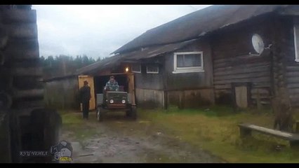 Самодельный трактора вездеход 2015