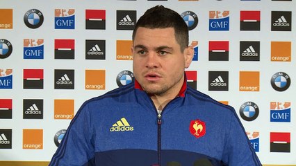 XV de France - Guirado : "Il faut bien commencer un jour !"