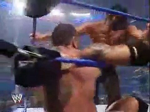 Batista & Undertaker vs Mark Henry & The Great khali