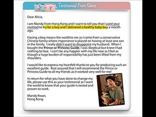 Plan My Baby - Baby Gender Selection - Prince or Princess?