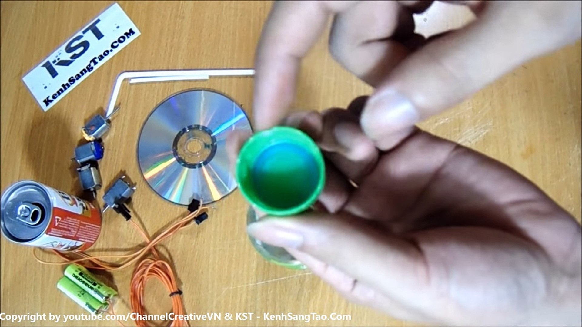 How To Make powerful mini water pump