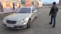Анти Тест-драйв Mercedes-Benz W220 S430 4.3 279 л.с.