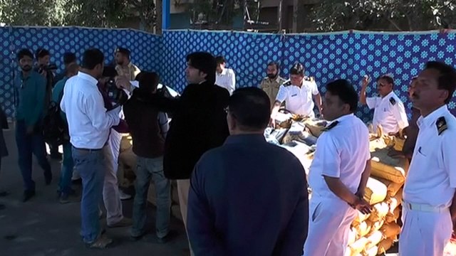 Pakistani authorities seize over three tonnes of hashish