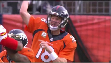 How short is the leash for Peyton Manning?