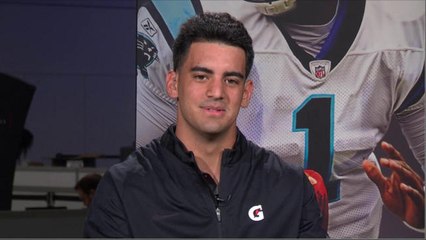 Mariota: 'Cam Newton and that defense is tough to beat'