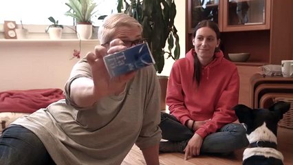 Hunde Clickertraining "Trick Taschentuch"