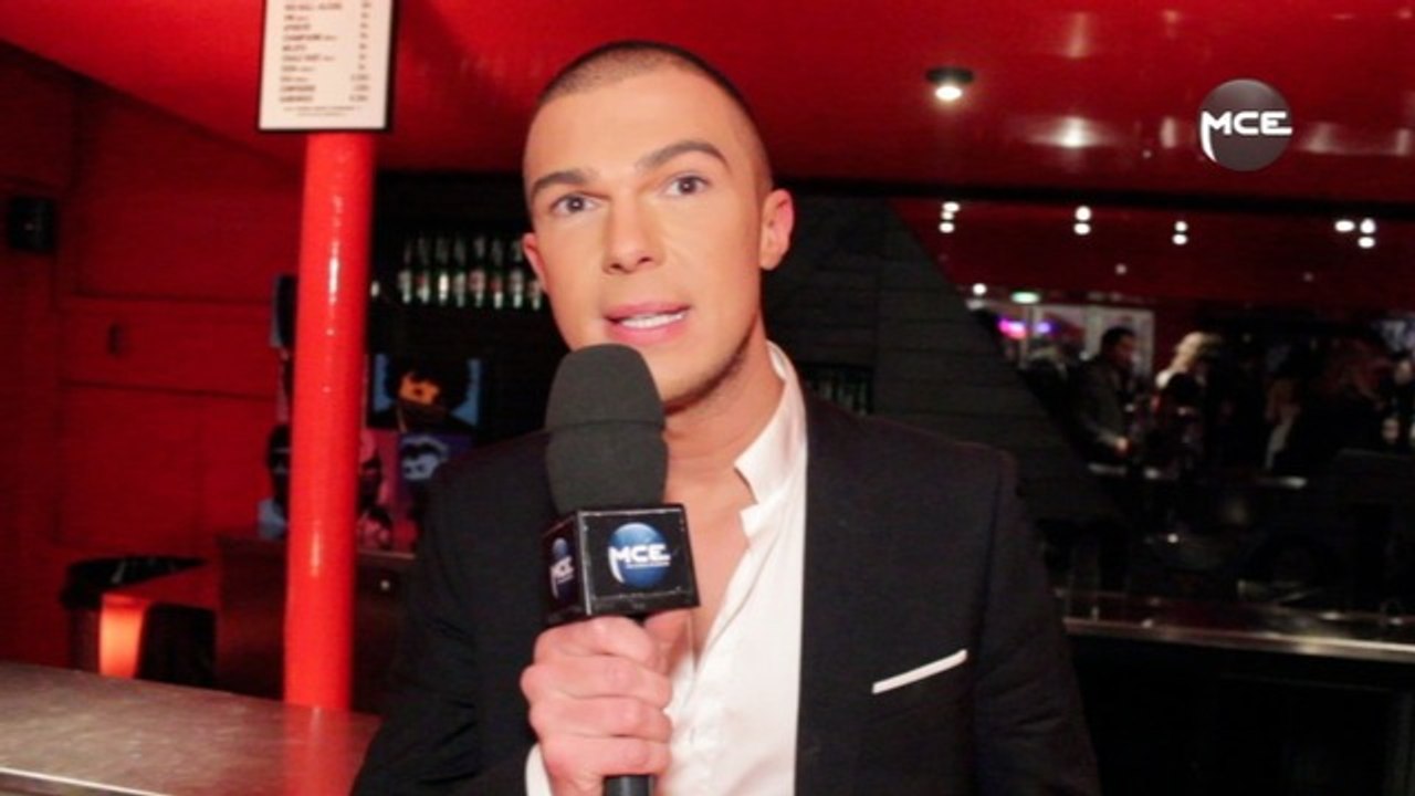 Le Mag d'NRJ12 : Nicolas Touderte confie à MCE ses impressions sur Caroline Receveur