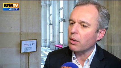 Paquet neutre: Rugy trouve les propos de Sarkozy "insultants"