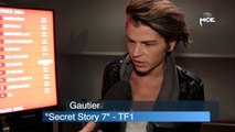 Lauriers TV Awards 2014 : Gautier de Secret Story 7 se confie à MCE