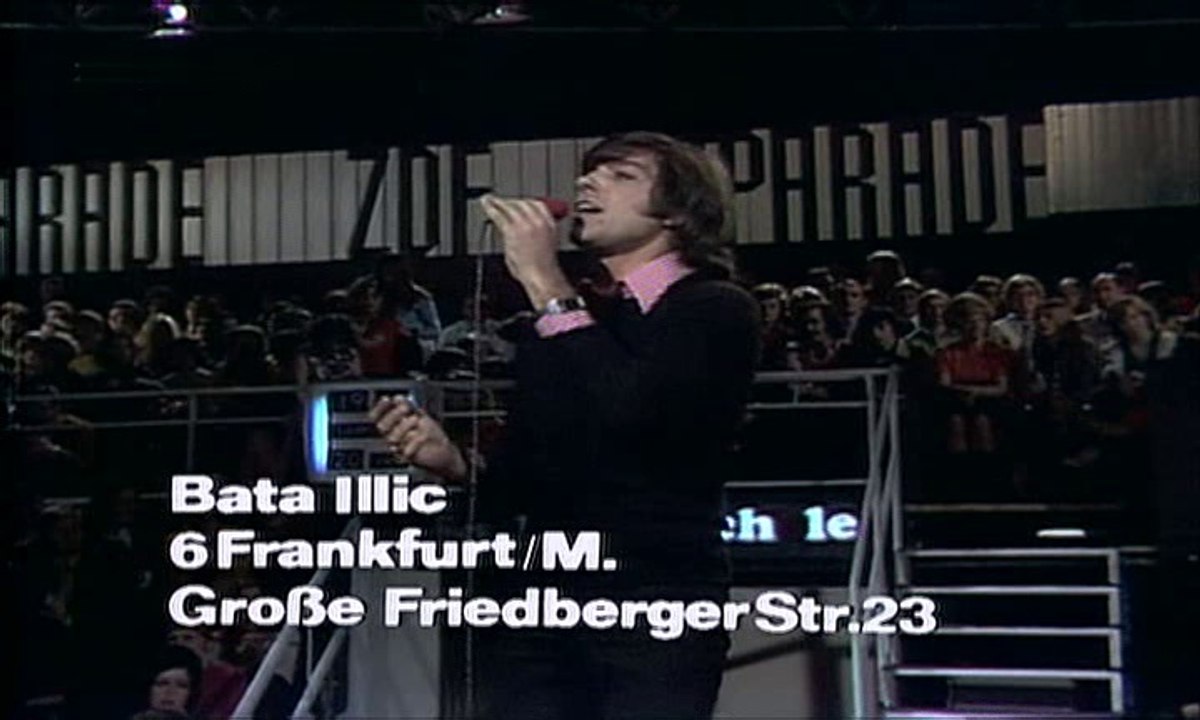 Bata Illic - Solange ich lebe 1973