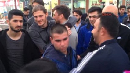 Alanyasporlu Futbolcular Asker Uğurladı