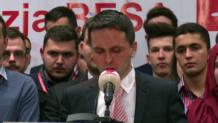 BESA pret përfaqësuesit e SHBA-së hde BE-së