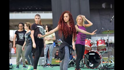 Rehearsals before PSL opening Ceremony