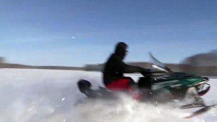 Снегоход yamaha venture 700 - зима 2015