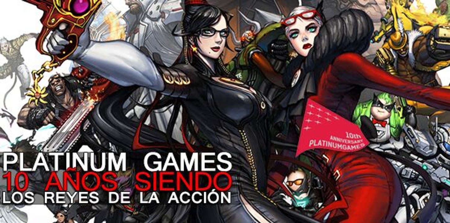 PLATINUM GAMES: 10 AÑOS siendo LOS REYES de la ACCIÓN
