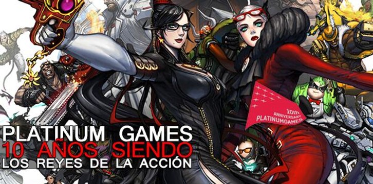 PLATINUM GAMES: 10 AÑOS siendo LOS REYES de la ACCIÓN