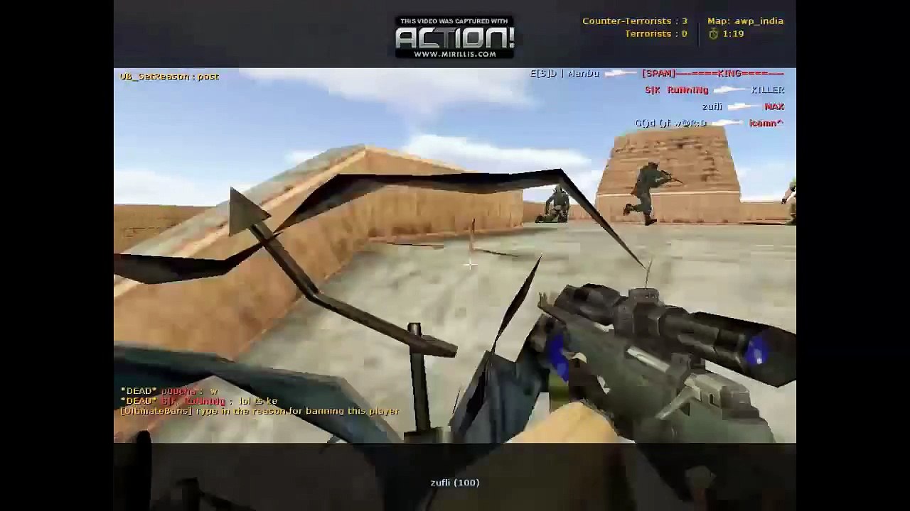 Counter Stike 1.5 Awesome gameplay #6