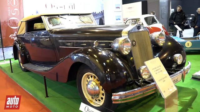 Rétromobile 2016 : les plus belles voitures de l’exposition