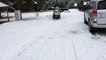 Снегоход Буран с двигателем от Toyota Duet 1