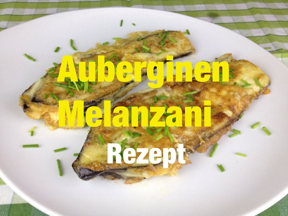 Auberginen Melanzani Sandwich Rezept
