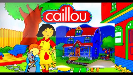 Caillou deutsch neue folgen | Каю на немецком без остановки